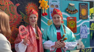 Весенний праздник Масленица прошел в Каспийске