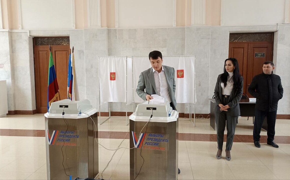 Нариман Темуркаев принял участие в выборах