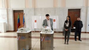 Нариман Темуркаев принял участие в выборах