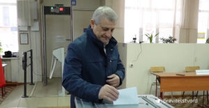 Ризван Газимагомедов принял участие в выборах