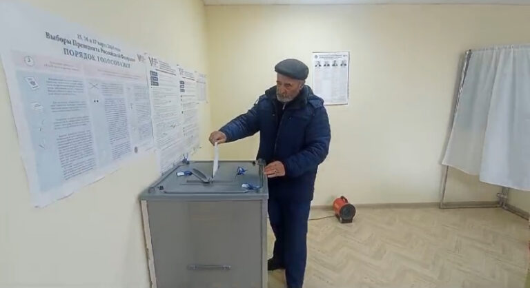 Горные районы Дагестана активно принимают участие в выборах