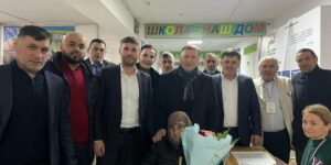 Самой взрослой избирательницей в стране стала жительница Тарумовского района