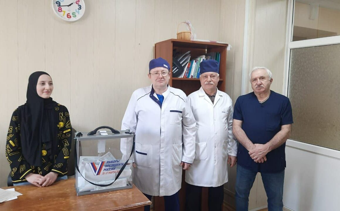 Республиканский онкологический центр принял участие в выборах