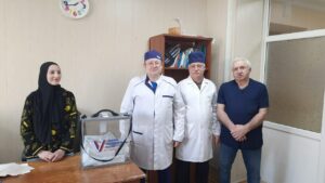Республиканский онкологический центр принял участие в выборах