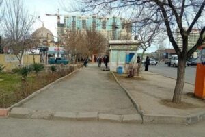 Участок на улице Булача в Махачкале возглавляет рейтинг для благоустройства в рамках федерального проекта