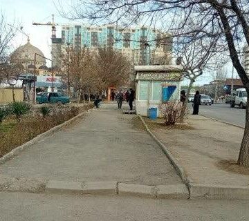Участок на улице Булача в Махачкале возглавляет рейтинг для благоустройства в рамках федерального проекта