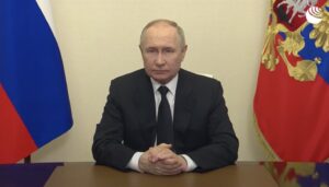 Владимир Путин обратился к гражданам России