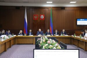 Абдулмуслим Абдулмуслимов обозначит приоритеты Минстроя Дагестана на 2024 год на расширенном заседании коллегии