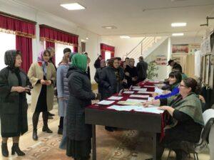 В Табасаранском районе открылись 66 избирательных участков