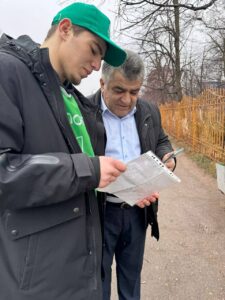 В Буйнакске голосуют за благоустройство общественных территорий