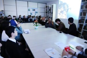 В Табасаранском районе провели мероприятие к 10-летию присоединения Крыма к России
