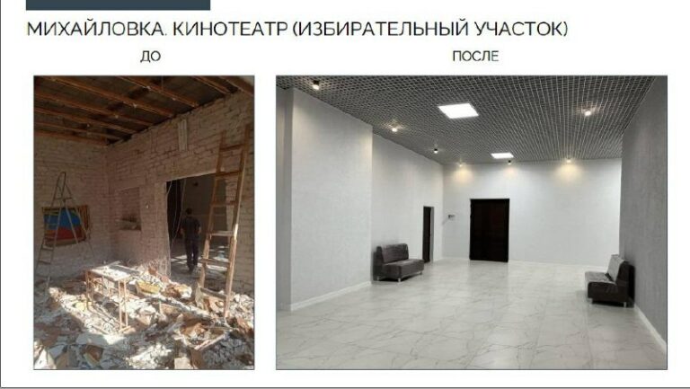 Дагестан ударными темпами восстанавливает Михайловский район Запорожья