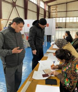 В Дагестанских Огнях люди голосуют за свое будущее