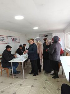 Айханум Рашидова: В Табасаране активно голосует женская часть населения