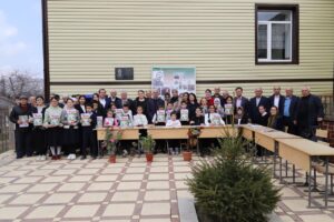 Союз писателей РД провели торжественное мероприятие в честь 80-летия Шамиля Казиева