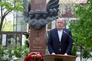 Автопробег "Малая Родина наших героев" стартовал в Махачкале