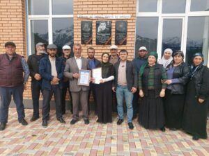 Учительница из Дагестана спасла детей и пенсионерку из пожара