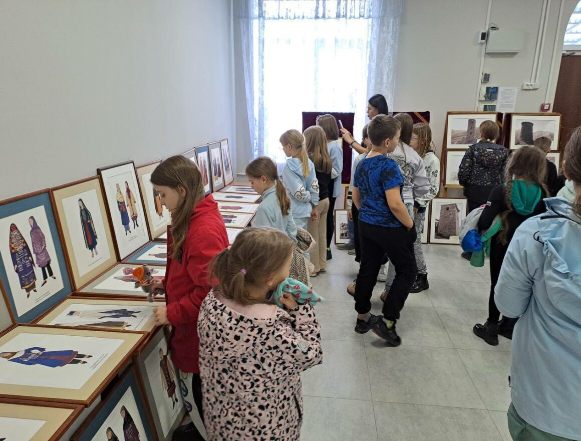 Республиканские учреждения приветствуют маленьких гостей из Белгородской области