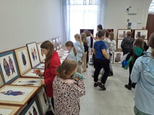 Республиканские учреждения приветствуют маленьких гостей из Белгородской области