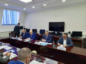 Абдурахман Махмудов обсудил увеличение доходов бюджета с руководством УФНС