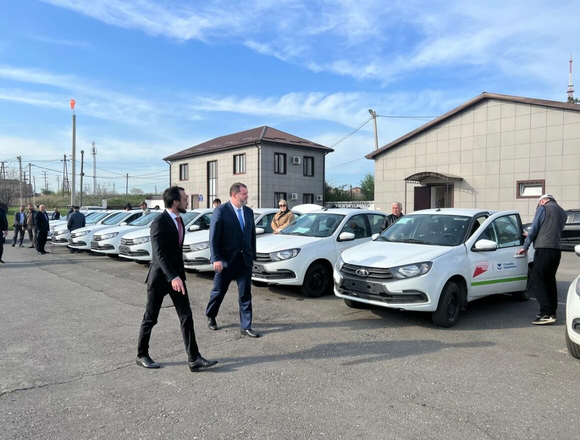 Дагестан получил 45 новых единиц санитарного автотранспорта