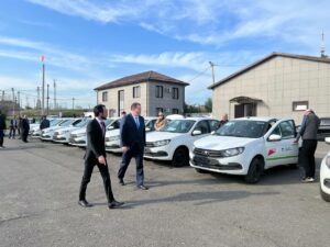 Дагестан получил 45 новых единиц санитарного автотранспорта