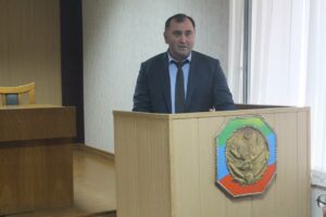 Ярмет Ярметов переизбран на должность главы Хивского района