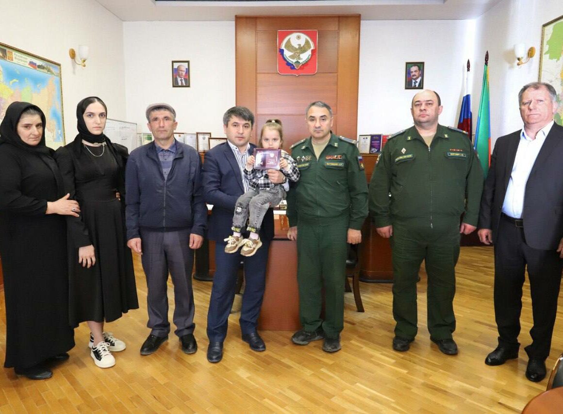 Уроженец Джульджага удостоен Ордена Мужества за свою отвагу