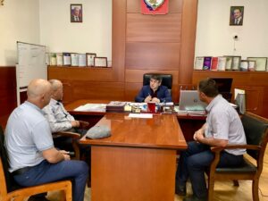 Глава табасаранского района провел приём граждан по личным вопросам