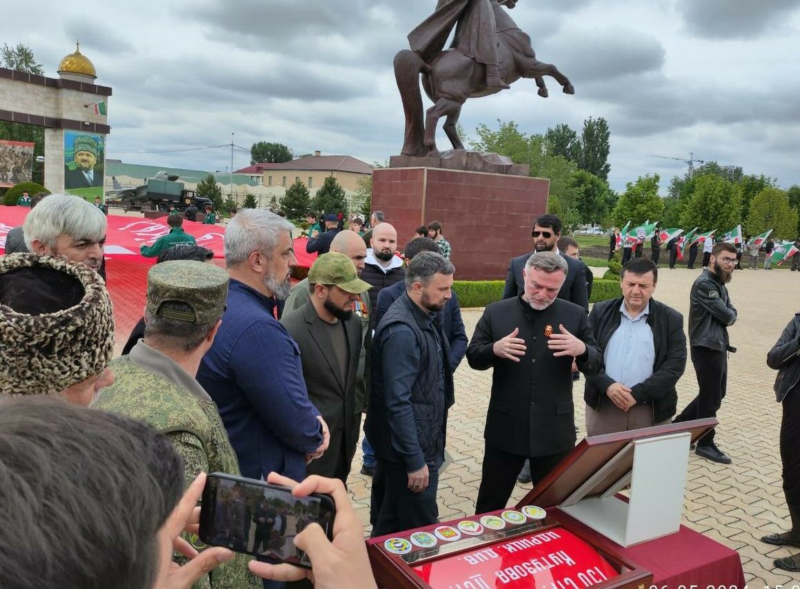 Акция «Знамя Победы» объединяет регионы СКФО