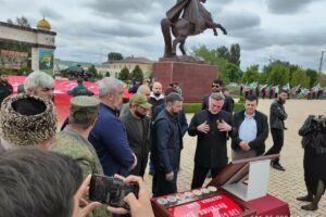 Акция «Знамя Победы» объединяет регионы СКФО