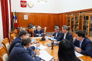 Сергей Меликов провёл совещание по вопросам развития мореходства в Дагестане