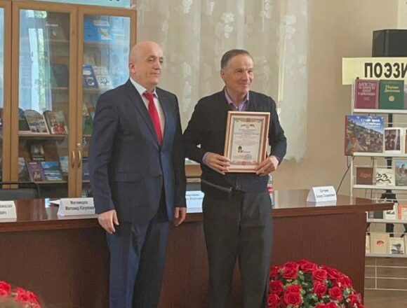 В Карачево-Черкессии отметили юбилей Сулеймана Стальского