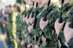 Меликову пришло благодарственное письмо из зоны СВО за отличную службу дагестанца