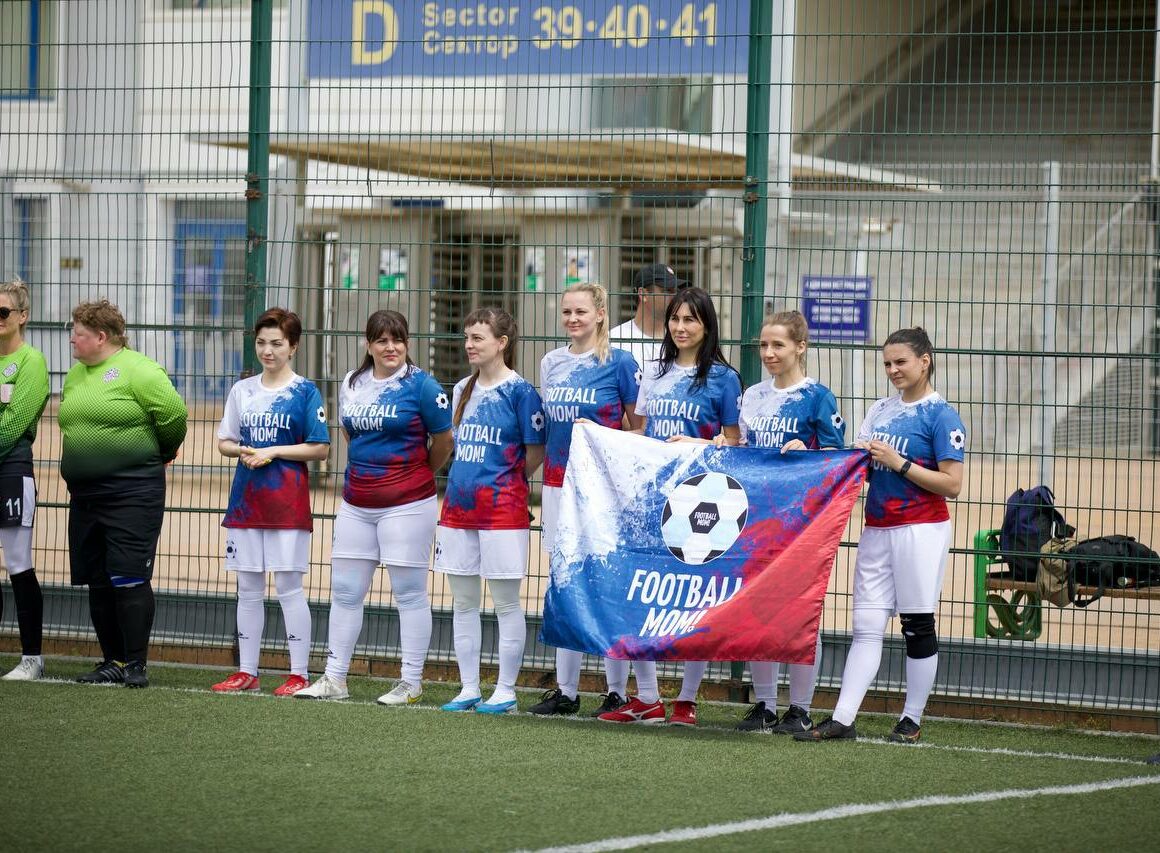 В Дагестане проходит первый турнир по футболу среди мам