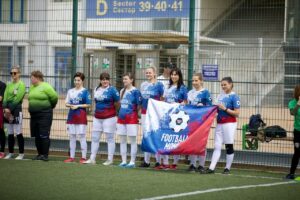 В Дагестане проходит первый турнир по футболу среди мам