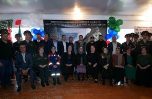 В Даркушказмалярской школе прошел праздник патриотизма "Победа Za нами"