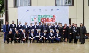 Чеченские артисты выступили в Табасаранском районе на форуме семейных традиций