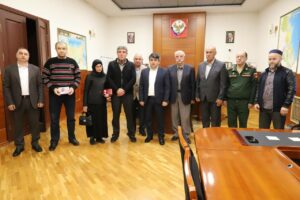 В Табасаранском районе почтили память героев СВО