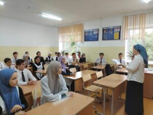 Заключительный урок курса "Россия — мои горизонты" собрал 216 000 школьников Дагестана