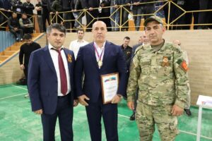 60-летний борец из Табасарана завоевал два "золота" на Кубке России