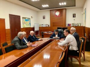 Магомед Курбанов провел совещание, чтобы обсудить подготовку к юбилею Табасаранского района