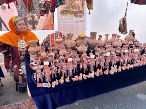 На Всероссийской выставке овец и коз показали традиционные промыслы Дагестана