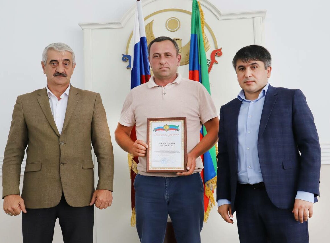 Магомед Курбанов провел встречу с табасаранскими предпринимателями