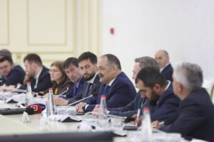Сергей Меликов ответил на вопросы журналистов