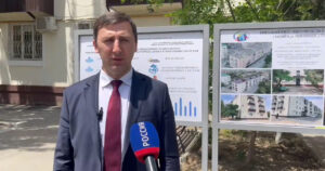 Сергей Степашин прибыл в Дагестан с рабочим визитом