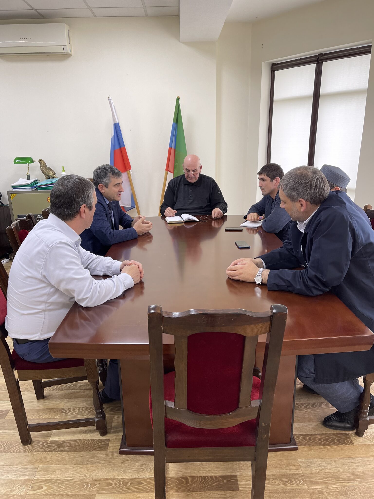 Управлением Россельхознадзора по Республике Дагестан с участием представителей Муфтията РД проведено совещание по вопросам организации и проведения праздника Курбан-байрам