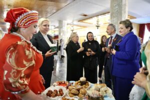 В Русском театре прошёл пасхальный фестиваль для жителей Махачкалы