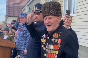  Дагестан чествует Героя России Ибрагим-Пашу Садыкова в преддверии Дня Победы