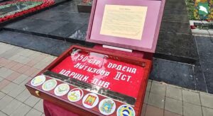 Автопробег "Знамя Победы" завершил свое путешествие по СКФО
